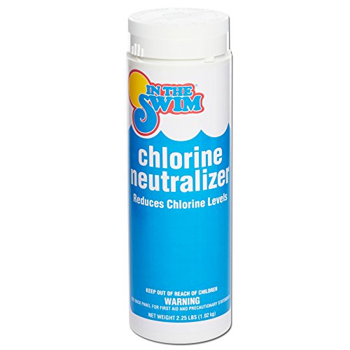 In The Swim Pool Water Chlorine Neutralizer - 225 Lbs