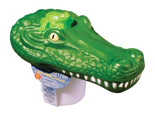 Poolmaster 32132 Chlori-Critter Alligator Chlorine Dispenser