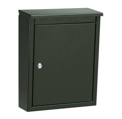 Architectural Mailboxes Soho Wall Mailbox Black