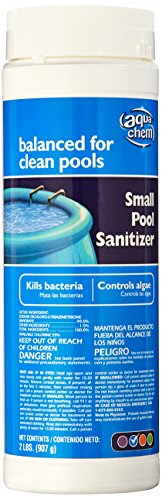 Aqua Chem Small Pool Sanitizer Chlorinating Granules For Swimming Pools 2-pound