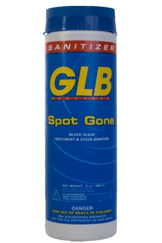 GLB Pool Spa Products 71288 2-Pound Spot Gone Swimming Pool Sanitizer