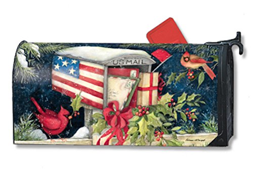 Mailwrap - Christmas Cards - Large Mailbox Cover