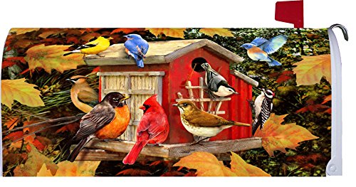&quot Fall Songbirdsquot - Magnetic Mailbox Makeover Cover - Fall Theme