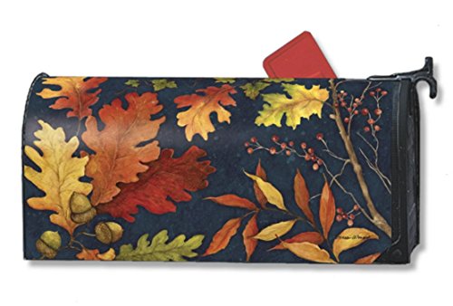 Mailwraps Fall Foliage Mailbox Cover 05015