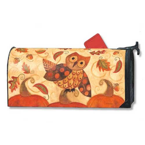Mailwraps Fall Friends Mailbox Cover 06830