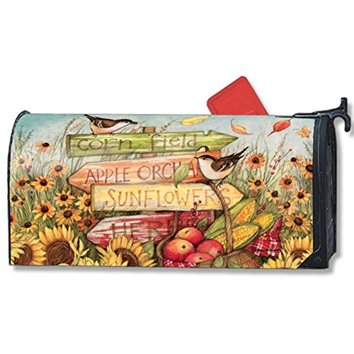 Signs of Fall LARGE MailWraps Magnetic Mailbox Cover 21427