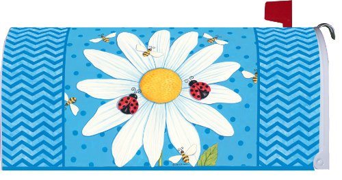 &quot Daisy Welcomequot - Mailbox Makeover Vinyl Magnetic Cover