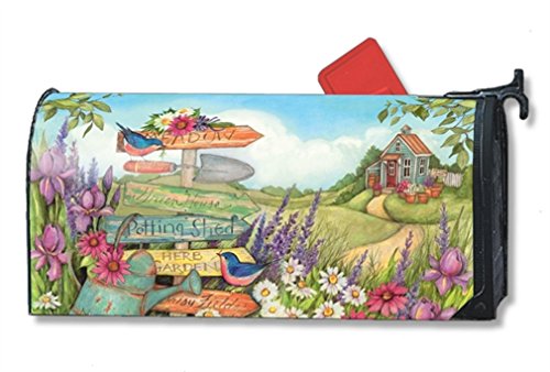 Mailwraps Signs Of Spring Mailbox Cover 01335
