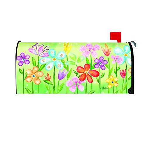 Toland Home Garden Spring Blooms Decorative Mailbox Cover