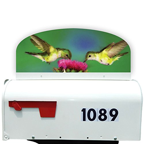 Magnetic Hummingbird Mailbox Cover Decoration