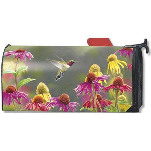 Mailwraps Hummingbird Heaven Mailbox Cover 02012 By Magnetworks