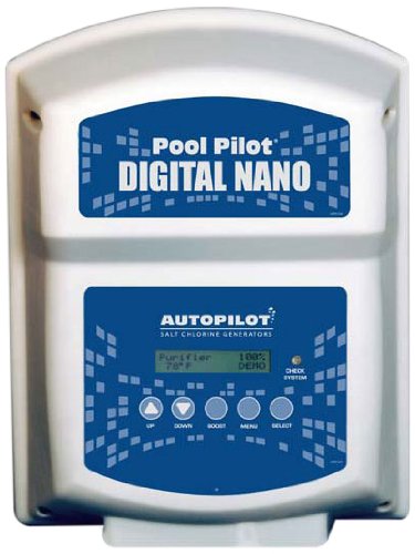 AquaCal Autopilot DN2 Digital Nano 220-volt Salt Chlorine Generator for Pools 22000-Gallon