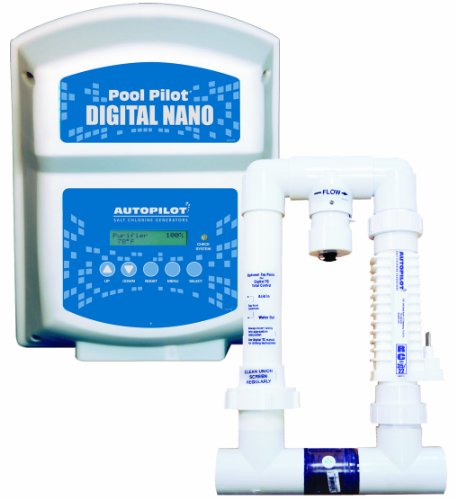 Aquacal Autopilot Dn1 Digital Nano 115-volt Salt Chlorine Generator For Pools 22000-gallon