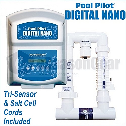 AutoPilot DN1 Salt Chlorine Generator - Pool Pilot Digital NANO 115V System