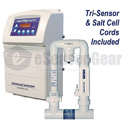 Autopilot DIG-35 Pool Pilot Digital Salt Chlorine Generator Chlorinator DIG220_94105_APK0004