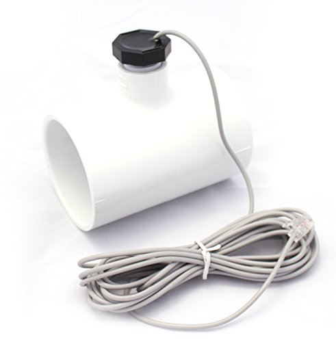 Flow Switch Assembly with PVC Pipe Tee Replacement Kit for Hayward Salt Chlorine Generators