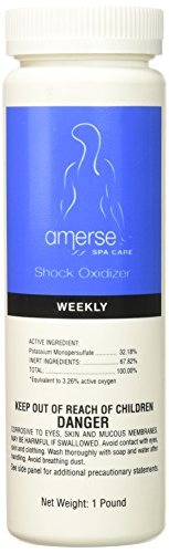 AURA 2420 Swimming Pool Shock Oxidizer 1-Pound