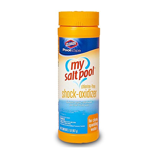 Clorox Pool&Spa 80002CLX My Salt Pool Chlorine-Free Shock Oxidizer 2-Pound