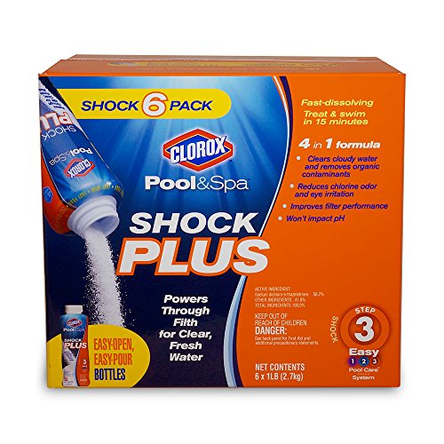 Clorox Pool&ampspa 32006clx Shock Plus 6-pound