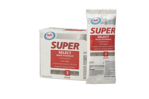 Hth 51437 Super Select Shock Treatment For Pools 5 By 1-pound