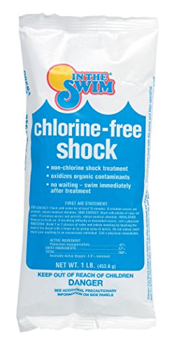 In The Swim Chlorine-Free Pool Shock - 24 x 1 lb bags