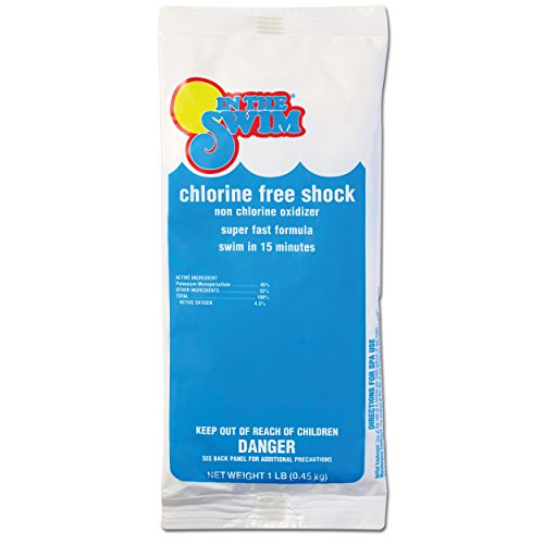 In The Swim Chlorine-free Pool Shock - 12 X 1 Lb Bags