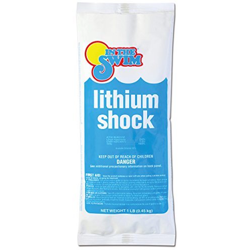In The Swim Lithium Pool Shock - 12 x 1 Pound Bags