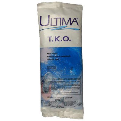 Ultima 40542-12 TKO Chlorinating Shock Treatment for Swimming Pools 1-Pound 12-Pack