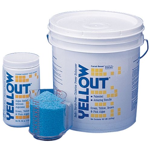 Yellow Out Swimming Pool Chlorine Shock Enhancing Treatment - 2 lbs