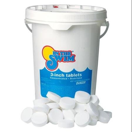 In The Swim 3 Inch Pool Chlorine Tablets 10 lbs