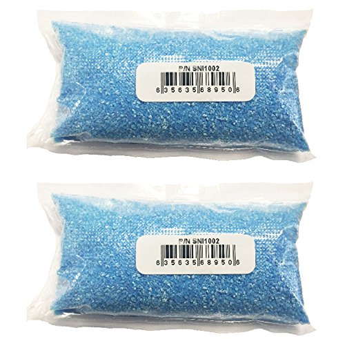 2 PACK - Copper Sulfate Pentahydrate for Swimming Pools Algaecide Packets 10k Treatment