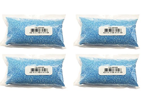 4 Pack - Copper Sulfate Pentahydrate For Swimming Pools Algaecide Packets 10k Treatment