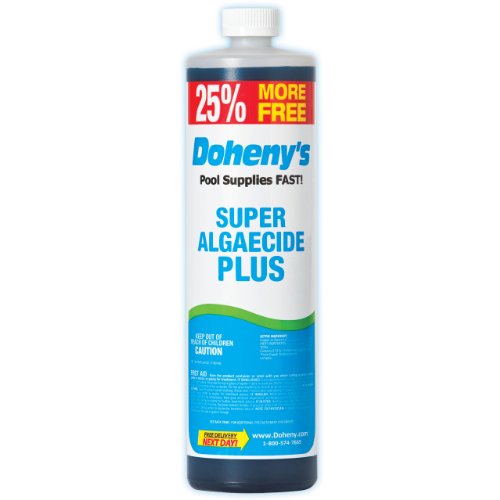 Dohenys Super Pool Algaecide Plus 1-quart Plus 8 Bonus Ounces Bottle