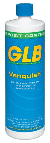Glb Poolamp Spa Products 71118 1-quart Vanquish Algaecide