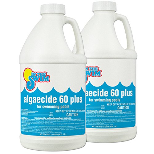 In The Swim Pool Algaecide 60 Plus - 2 x 12 Gallons