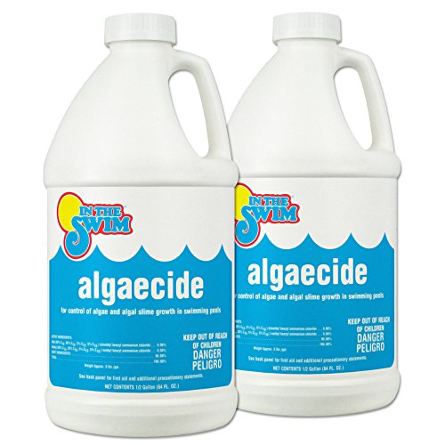 In The Swim Swimming Pool Algaecide - 2 x 12 Gallons