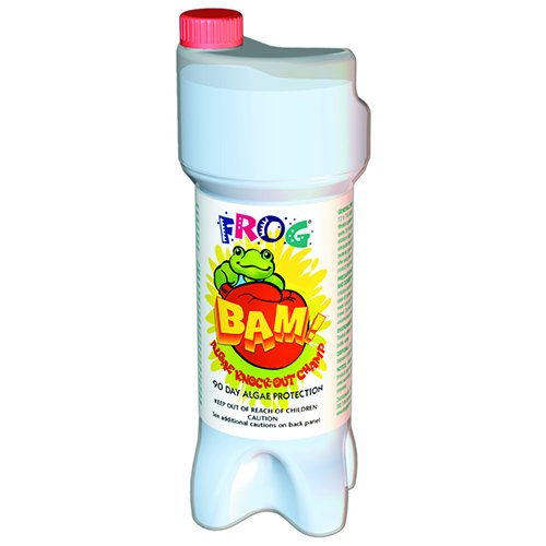 Pool Frog BAM 01-10-5060 Swimming Algaecide Protection Mineral Sanitation System