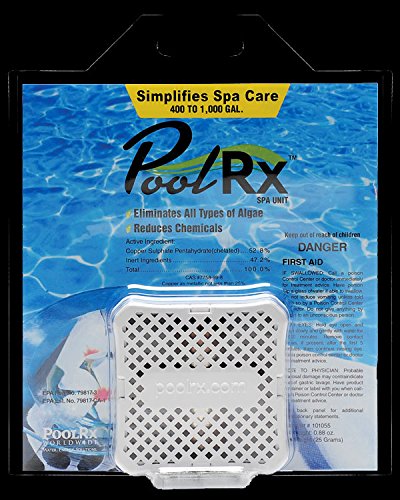 PoolRx 101058 Sundance Spa Unit Swimming-Pool-Algaecides 400-1000 gallon