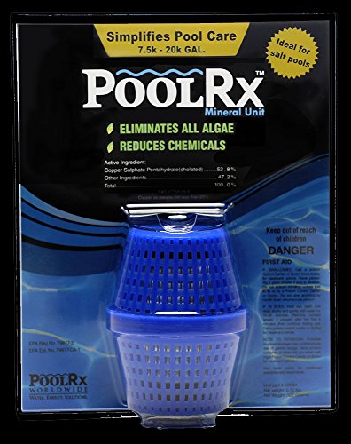 Poolrx Algaecide Unit 7500 To 20000 Gallons