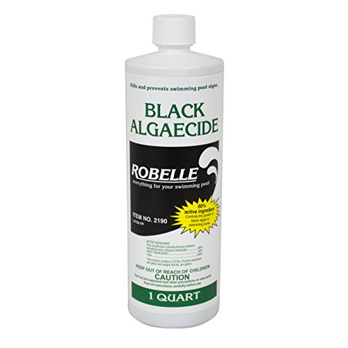 Robelle 2190 Black Algaecide For Swimming Pools 1 Quart