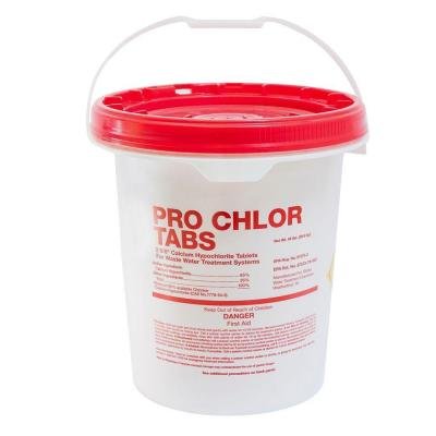 45lb. Pro Chlor Tabs - Septic Tank Chlorine