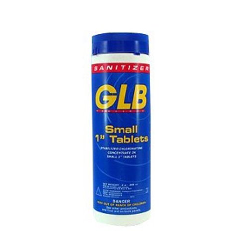 Glb 71250a 1-inch Chlorine Sanitizing Tablets 2-pound Small