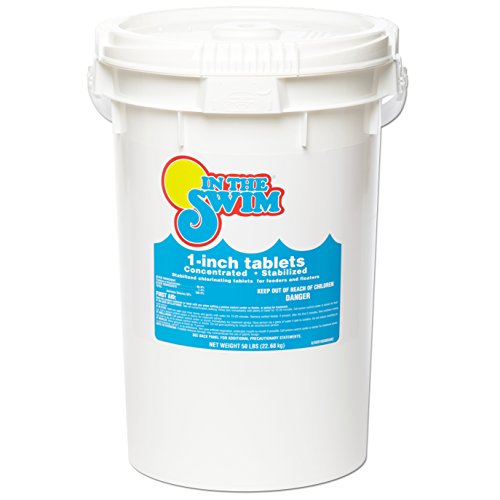 In The Swim 1 Inch Pool Chlorine Tablets 50 Lbs.
