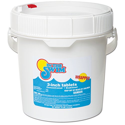 In The Swim 3 Inch Pool Chlorine Tablets 10 Lbs.