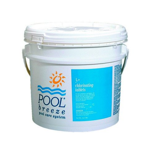 Pool Breeze Chlorine Tabs 245 Lbs 3 In 90  Available Chlorine
