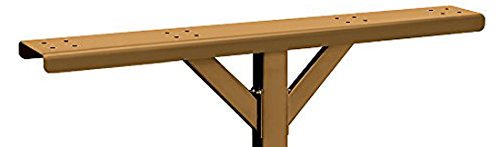 Salsbury Industries 4384d-brs Spreader 4 Wide With 2 Supporting Arms For Designer Roadside Mailbox Brass