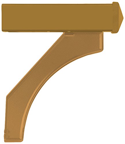 Salsbury Industries 4877brs Arm Kit Replacement For Deluxe Post For 1 Mailbox Brass