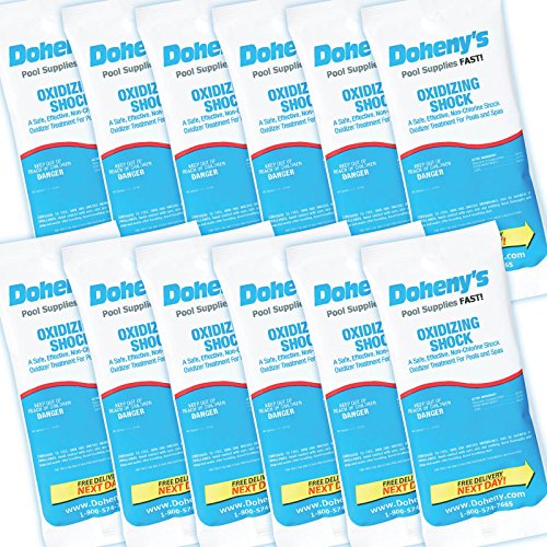 Dohenys Chlorine Free - Oxidizing Shock - 12 Lbs 1lb Packets