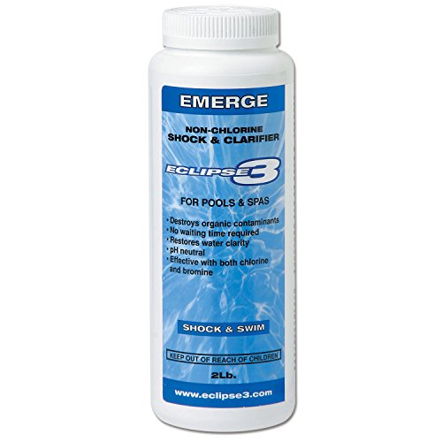 Emerge Non Chlorine Pool Shock And Clarifier - 2 Lb Container