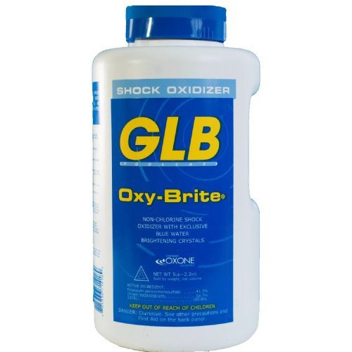 Glb 71418a Oxy-brite Non-chlorine Shock Oxidizer 5-pound